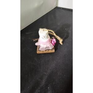 Midwest-CBK  S'mores Ballerina Resin Hanging Christmas Ornament